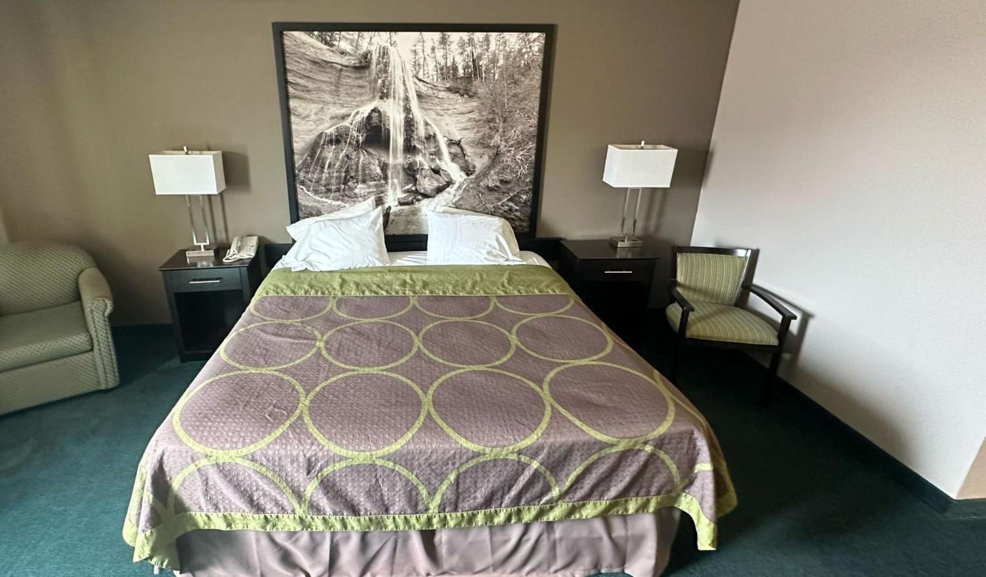 Burgundy Inn & Suites By Oyo El Paso ภายนอก รูปภาพ