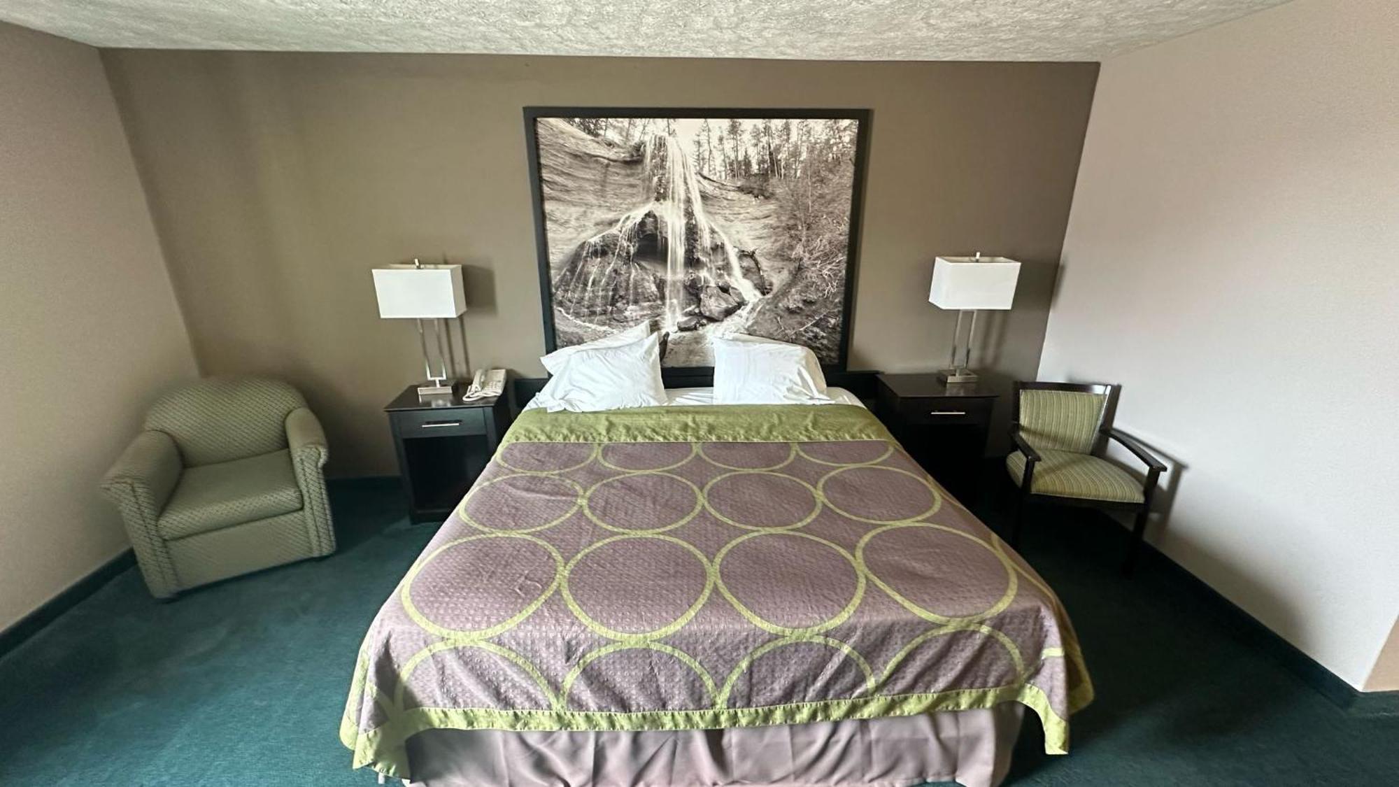 Burgundy Inn & Suites By Oyo El Paso ภายนอก รูปภาพ
