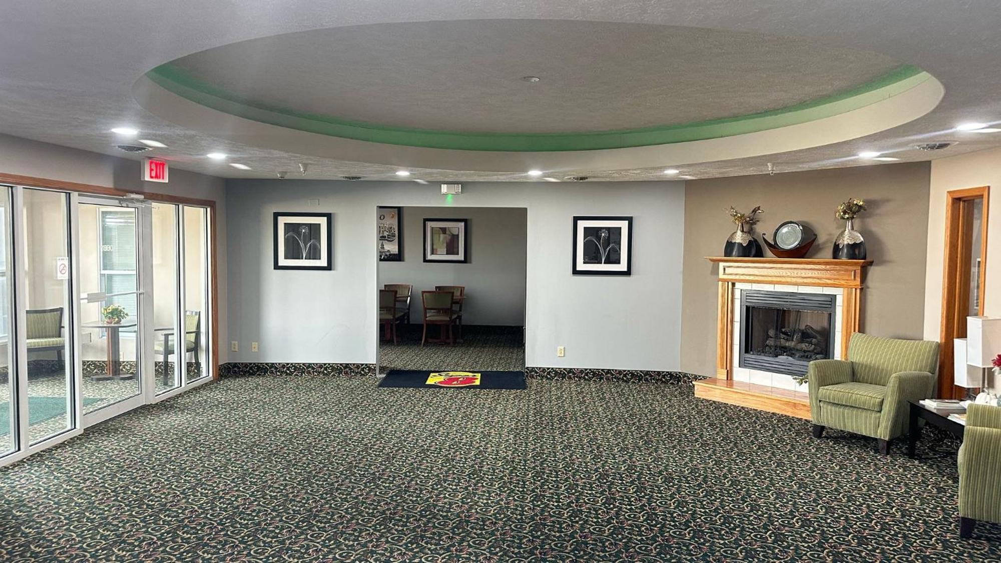 Burgundy Inn & Suites By Oyo El Paso ภายนอก รูปภาพ