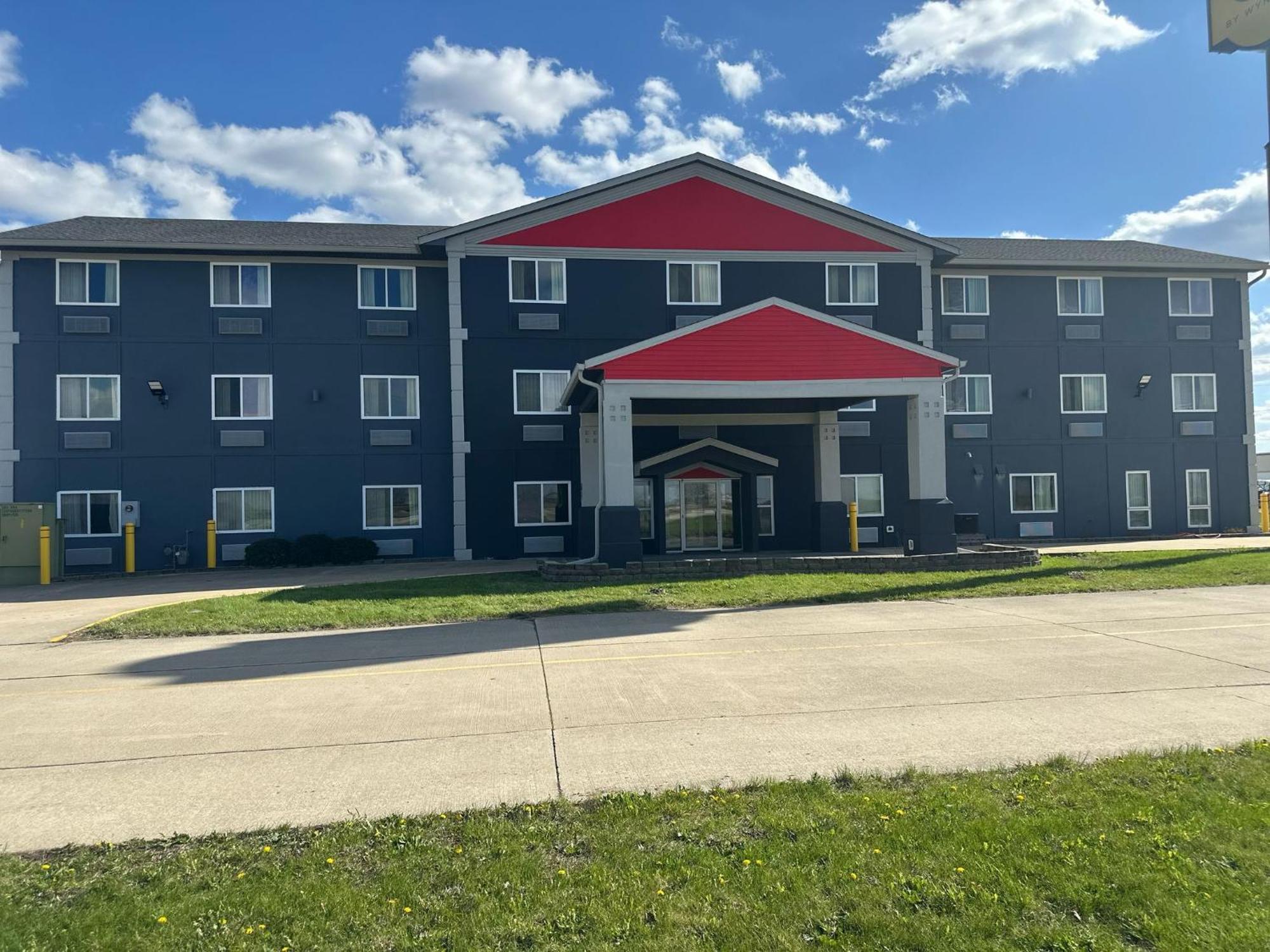 Burgundy Inn & Suites By Oyo El Paso ภายนอก รูปภาพ