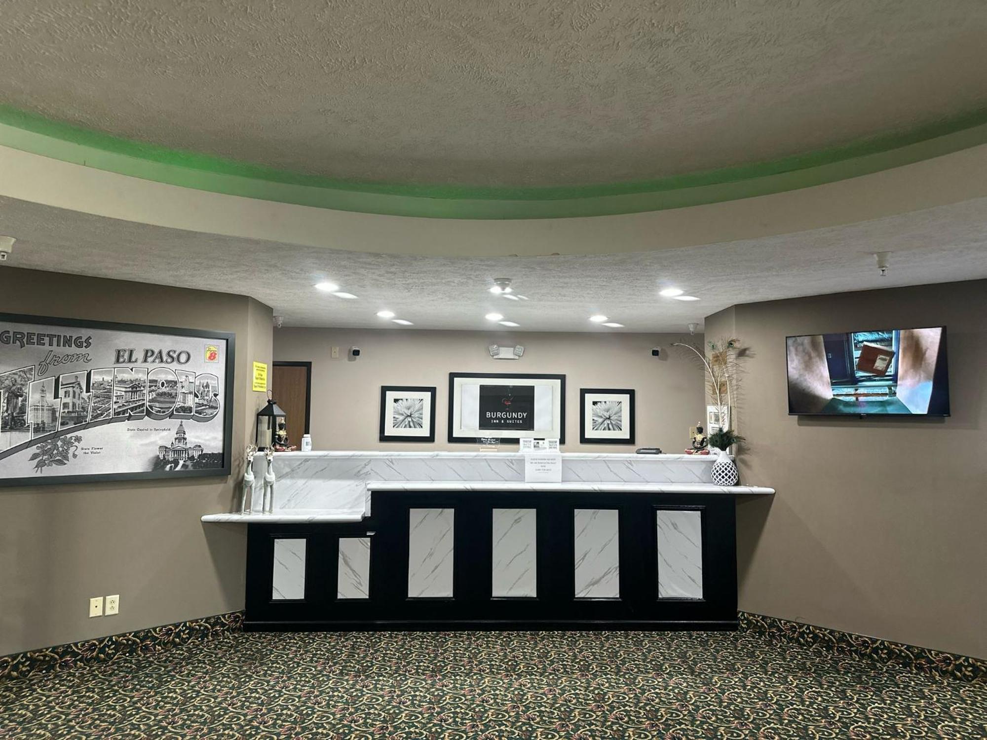Burgundy Inn & Suites By Oyo El Paso ภายนอก รูปภาพ