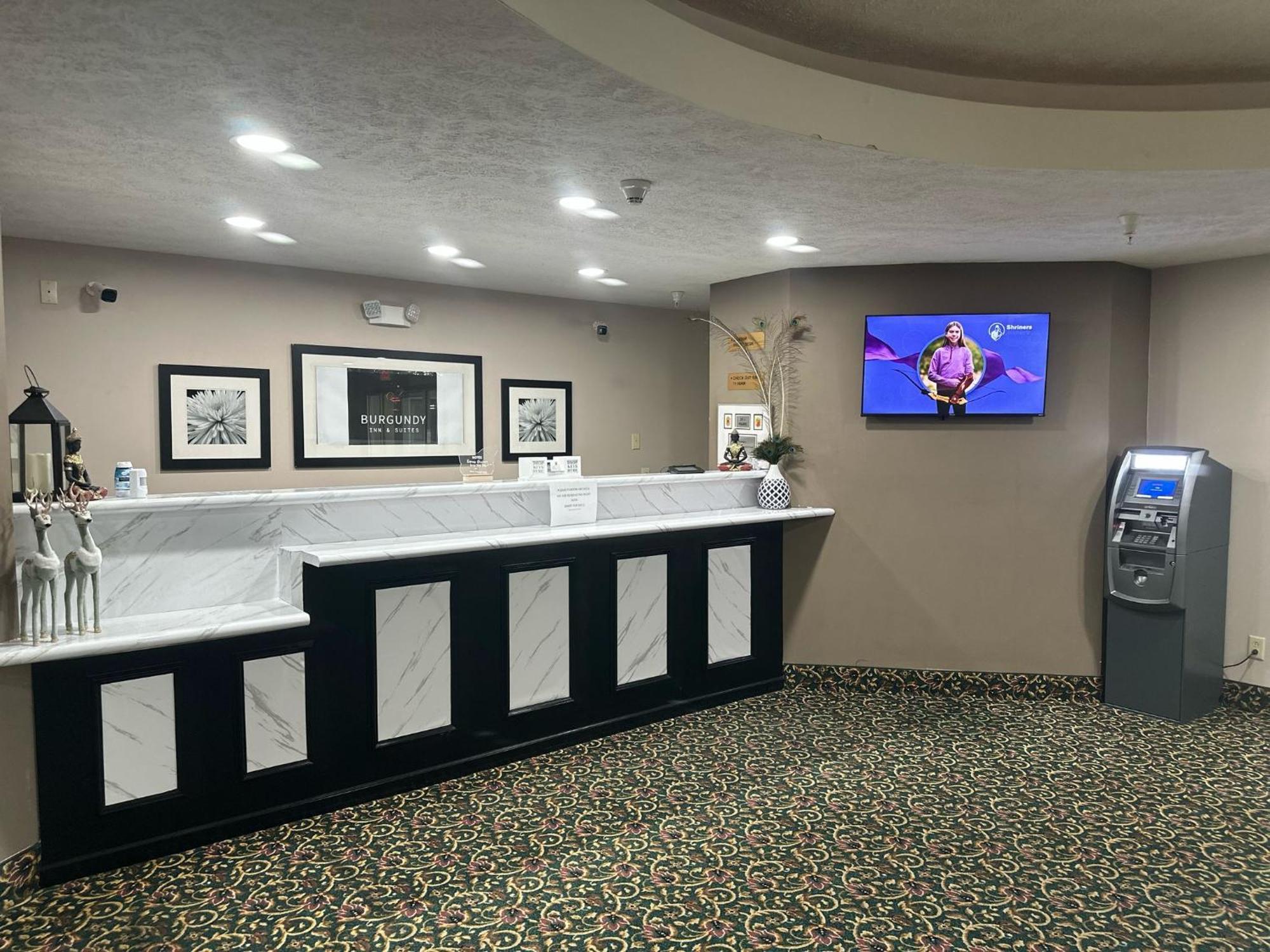 Burgundy Inn & Suites By Oyo El Paso ภายนอก รูปภาพ